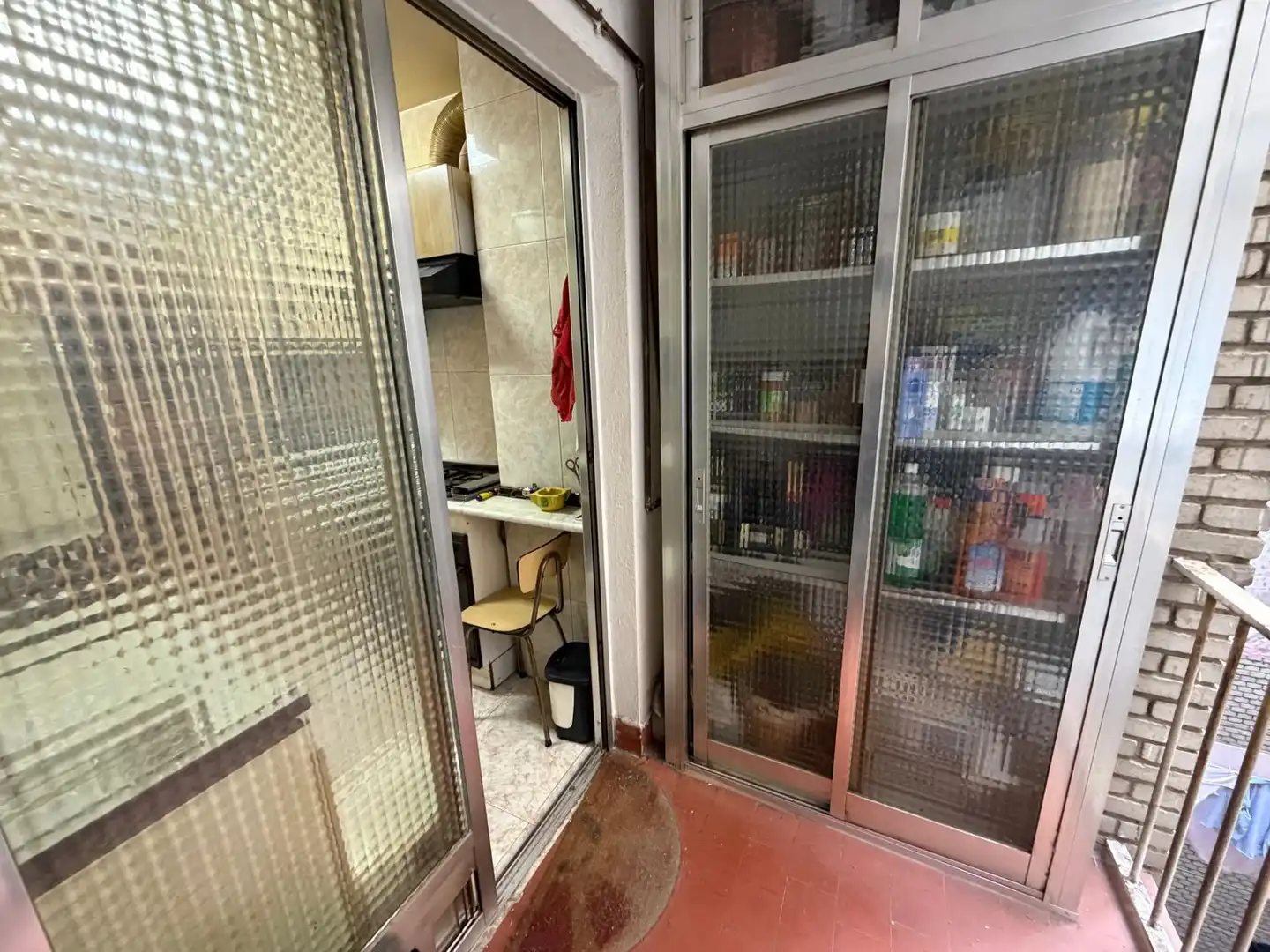 Küche von Wohnung zum Verkauf in Madrid mit Klimaanlage, Heizung und Terrasse
