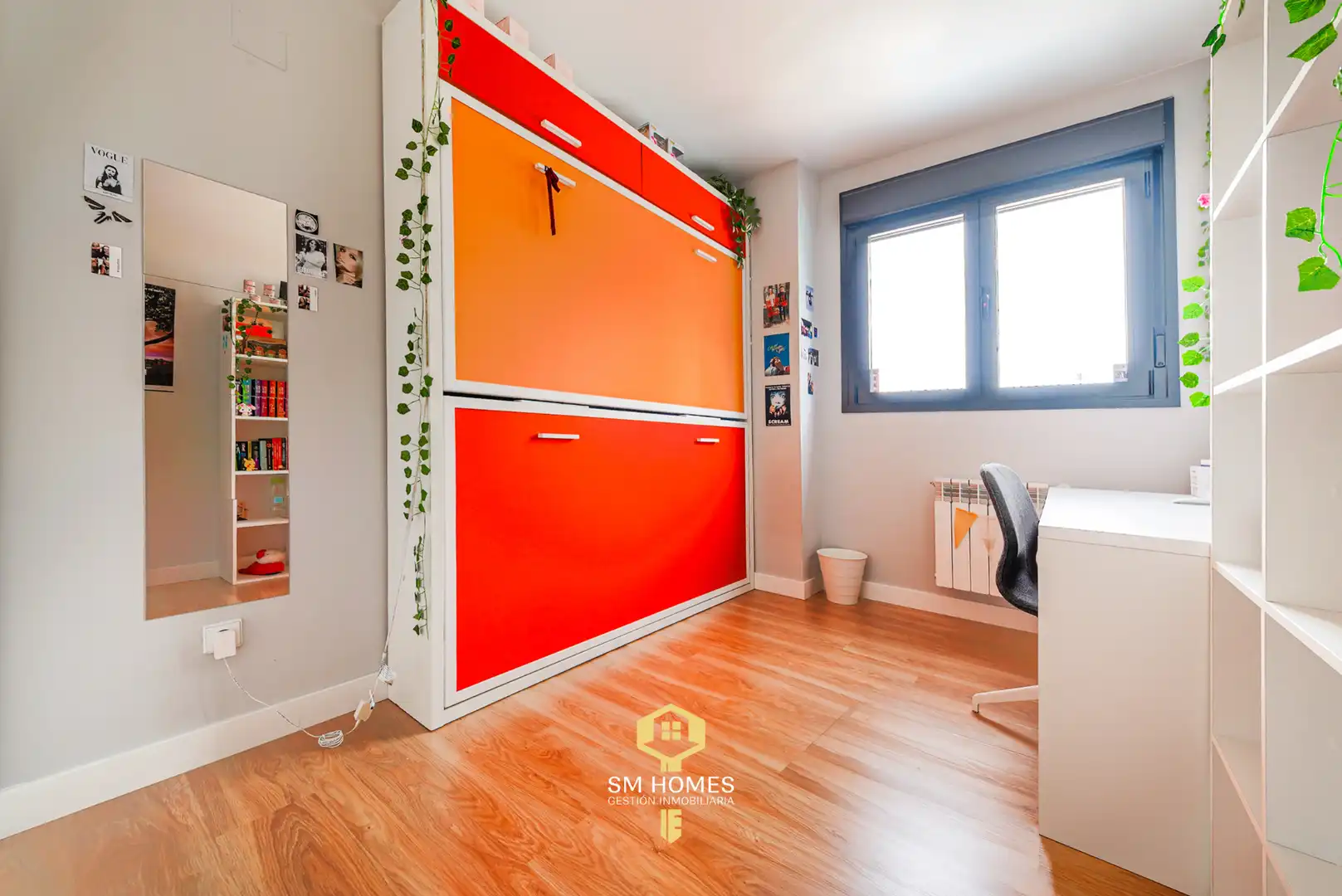 Bedroom of Flat for sale in Vicálvaro