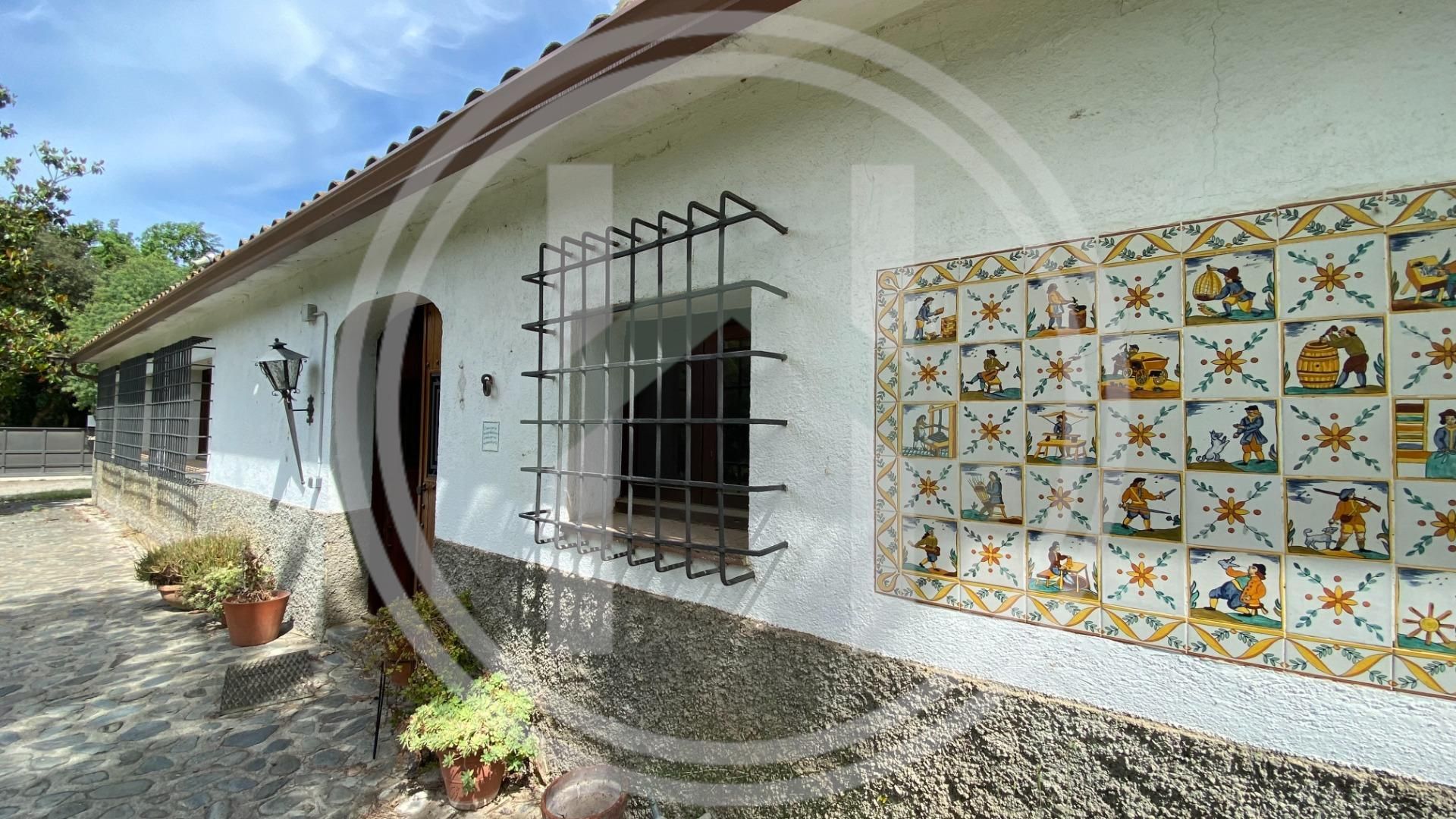Exterior view of House or chalet for sale in Sant Antoni de Vilamajor  with Heating, Private garden and Terrace