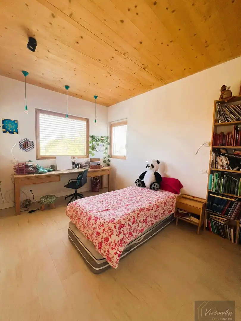 Bedroom of Houses for sale in Villanueva de la Cañada  with Heating, Terrace and Balcony