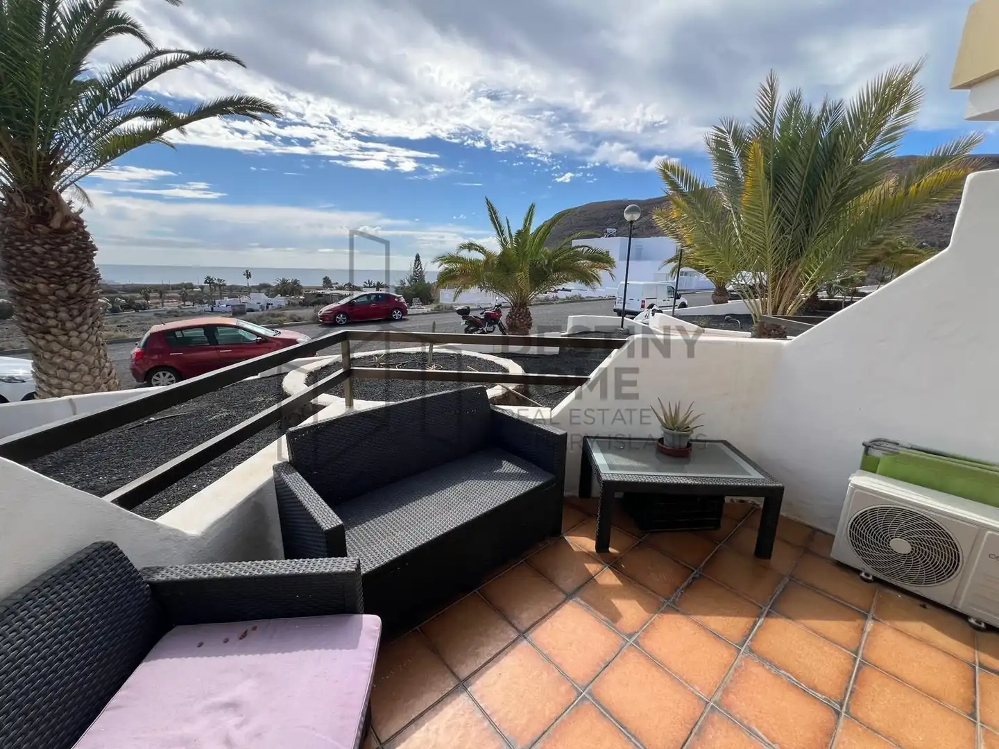 Terrasse von Wohnungen zum Verkauf in Tuineje mit Terrasse, Möbliert und Gemeinschaftspool