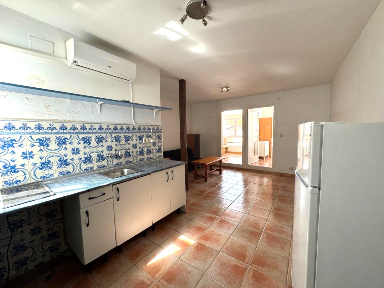 Kitchen of Attic for sale in  Madrid Capital  with Heating and Storage room