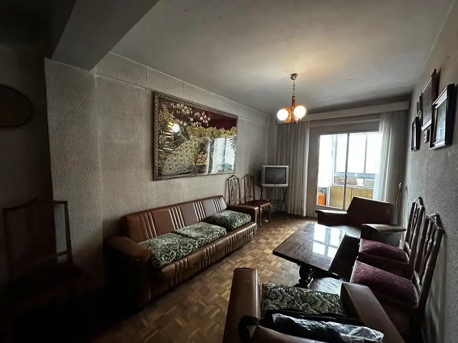 Sala de estar de Piso en venta en Carabanchel