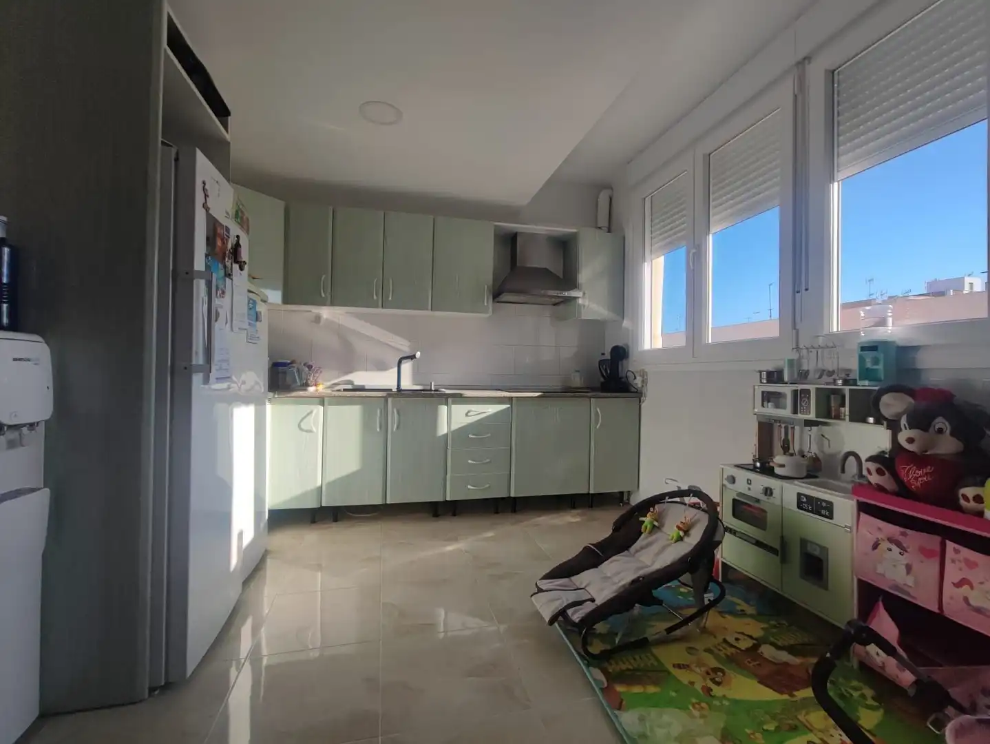Cocina de Piso en venta en Almería