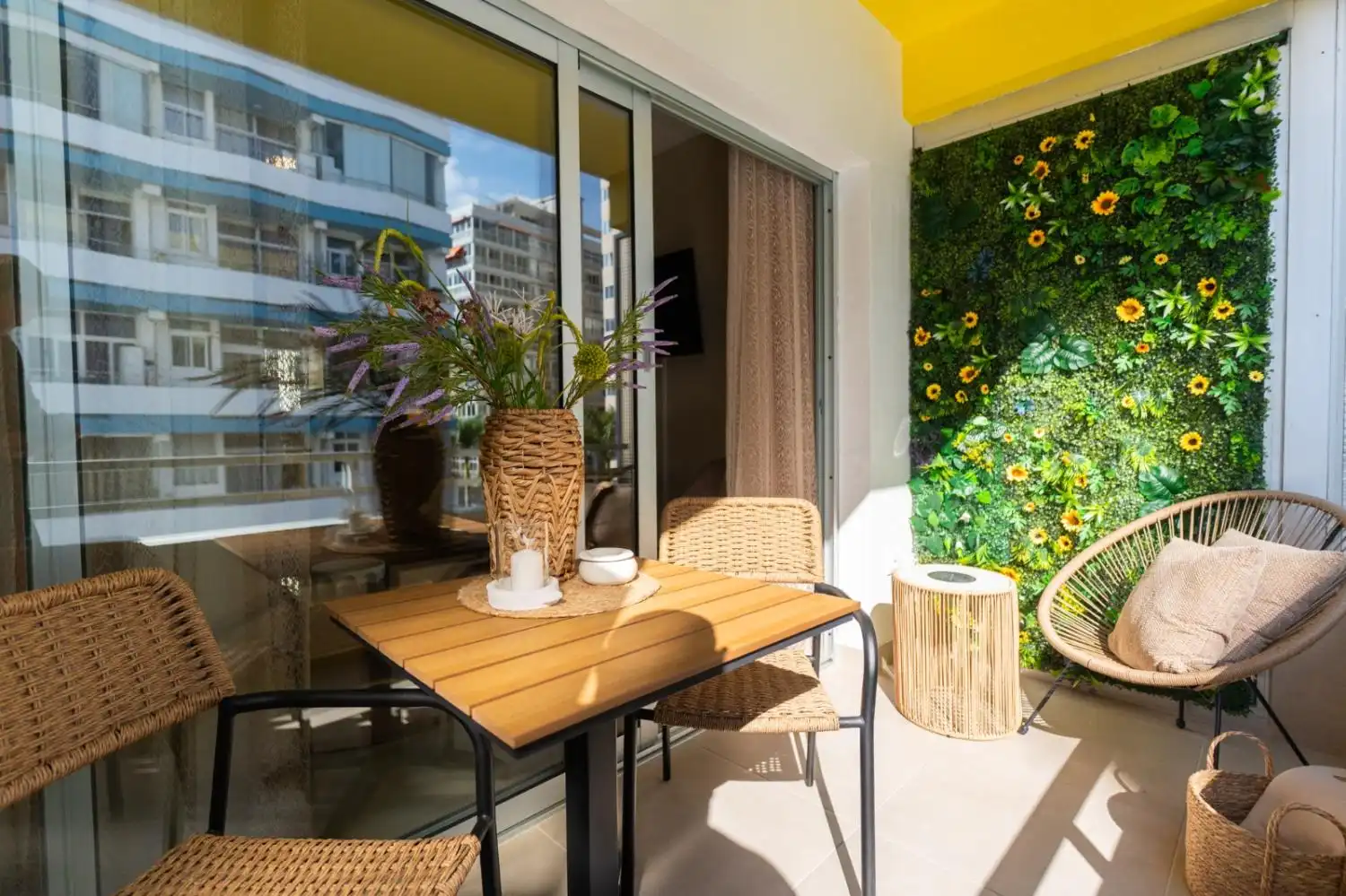 Terraza de Estudio de alquiler en Puerto de la Cruz con Terraza y Balcón
