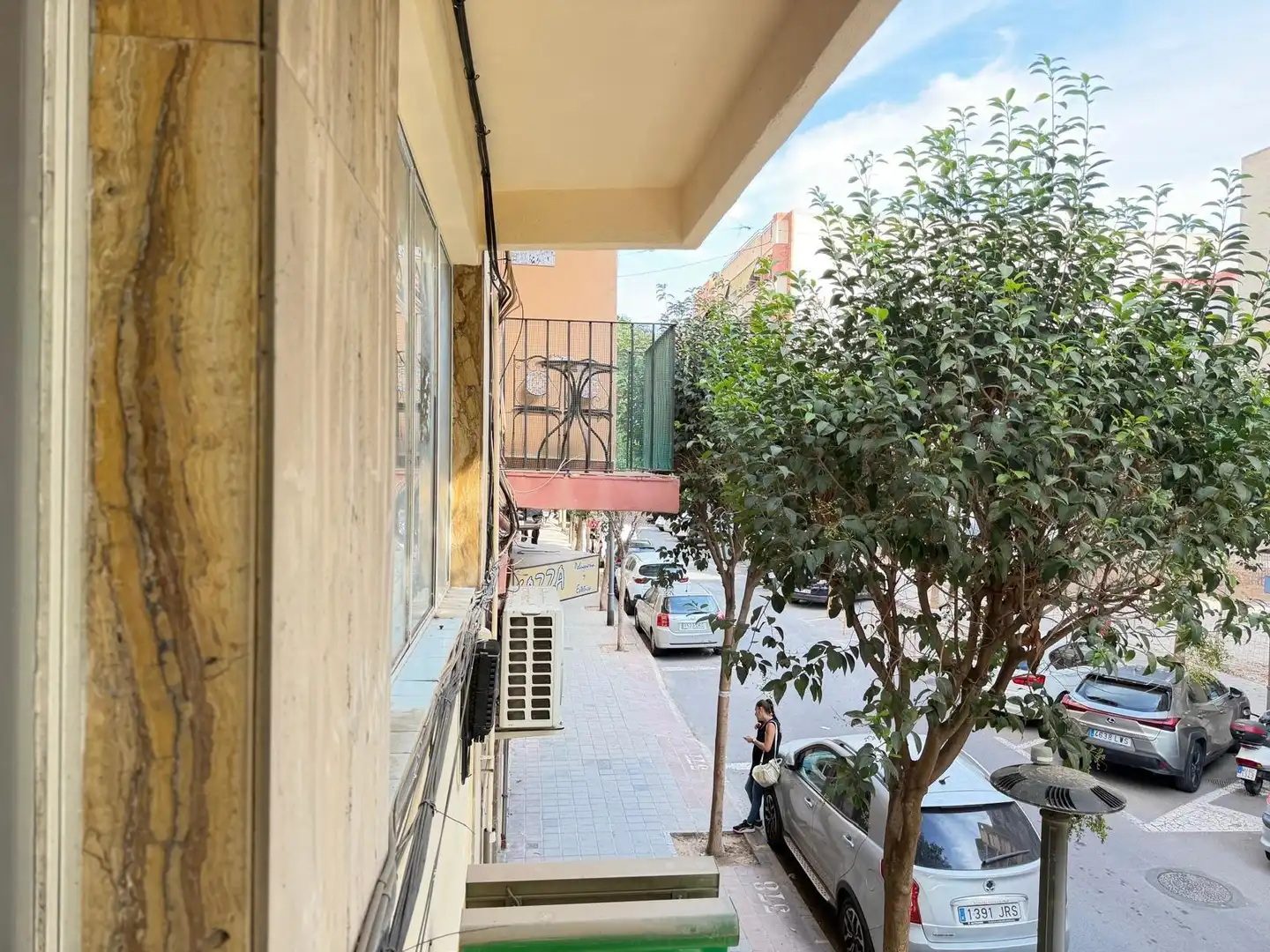 Terrassa de Local de lloguer en Benalúa - Babel