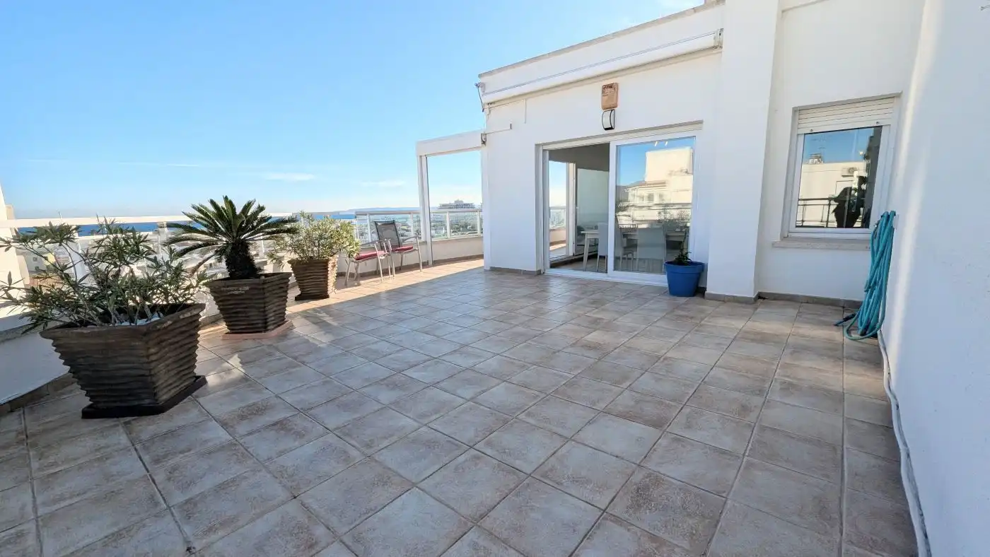 Terraza de Ático en venta en Empuriabrava con Aire acondicionado, Calefacción y Terraza