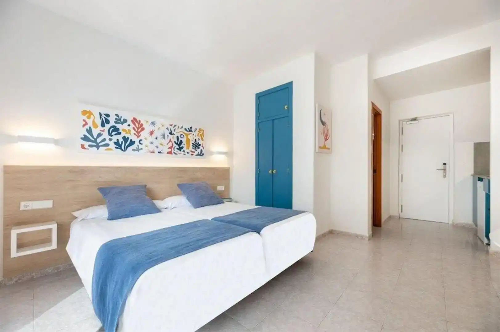 Bedroom of Flat for rent in Eivissa  with Air Conditioner, Furnished and Oven