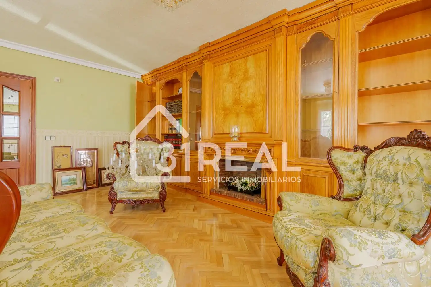 Sala de estar de Casa o chalet en venta en Barajas