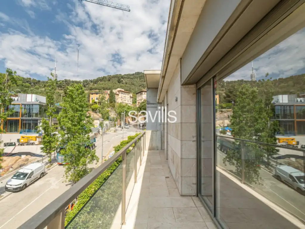 Terrace of Attic for sale in Barcelona  with Air Conditioner, Terrace and Swimming Pool