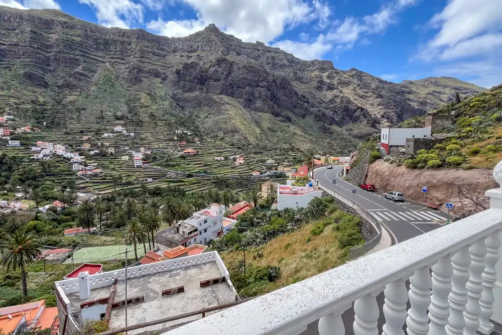 Vista exterior de Casa o chalet en venta en Valle Gran Rey con Terraza