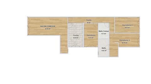 Photo 2 of Flat for sale in Fuentes de Ebro, Zaragoza