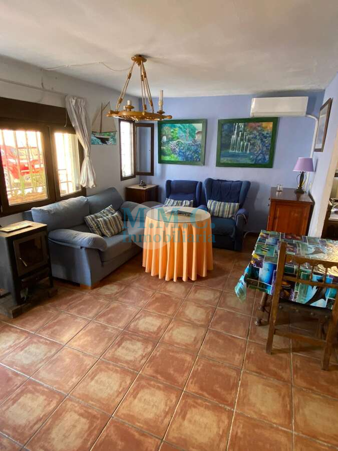 Sala de estar de Casa o chalet de alquiler en Cuevas del Almanzora con Aire acondicionado, Terraza y Amueblado
