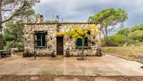 Exterior view of Country house for sale in Sant Llorenç Savall  with Heating, Private garden and Storage room