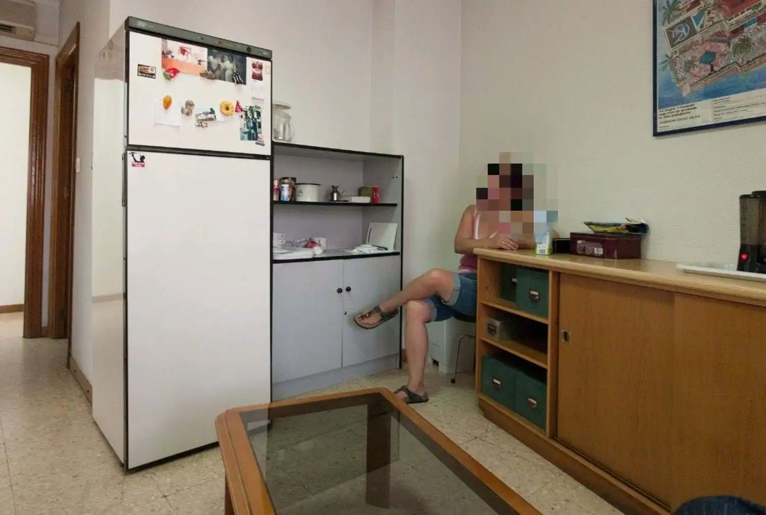 Küche von Fabrikhallen zum Verkauf in Benidorm