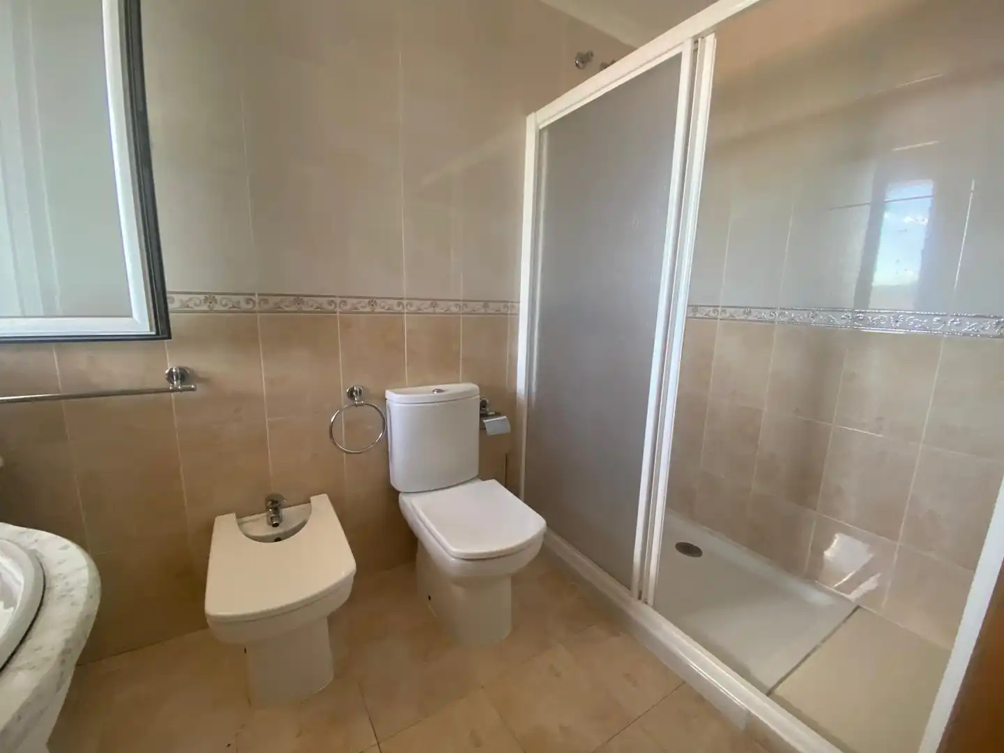 Baño de Casa o chalet en venta en O Irixo con Calefacción, Jardín privado y Parquet