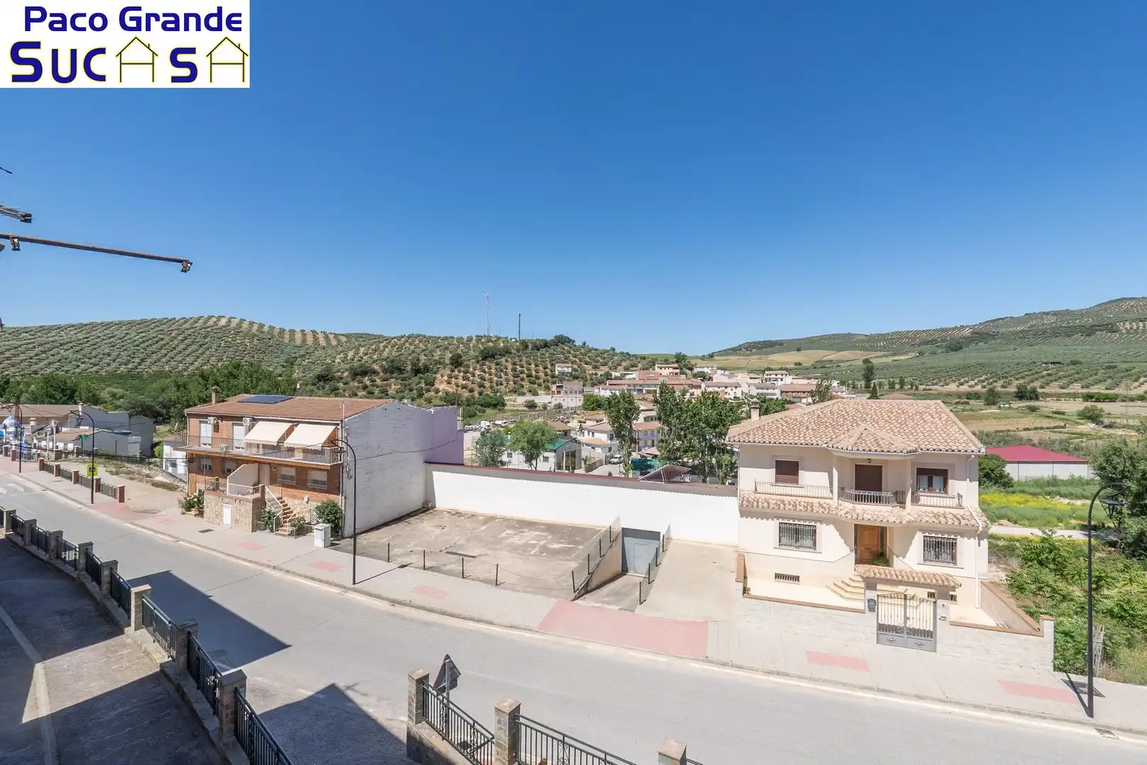 Vista exterior de Casa o xalet en venda en Benalúa de las Villas