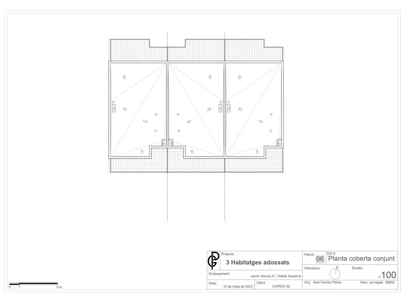 Casa adosada en venta en Calle fuster noguera, 6, Vilalba Sasserra