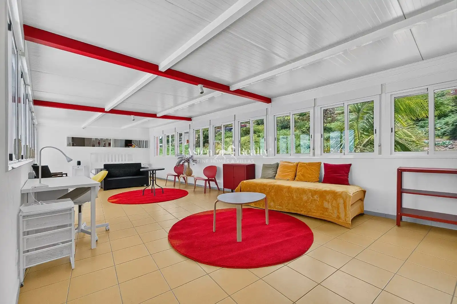 Sala de estar de Casa adosada en venta en La Orotava con Terraza y Amueblado