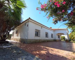 Vista exterior de Finca rústica en venda en Chipiona amb Jardí privat, Terrassa i Traster