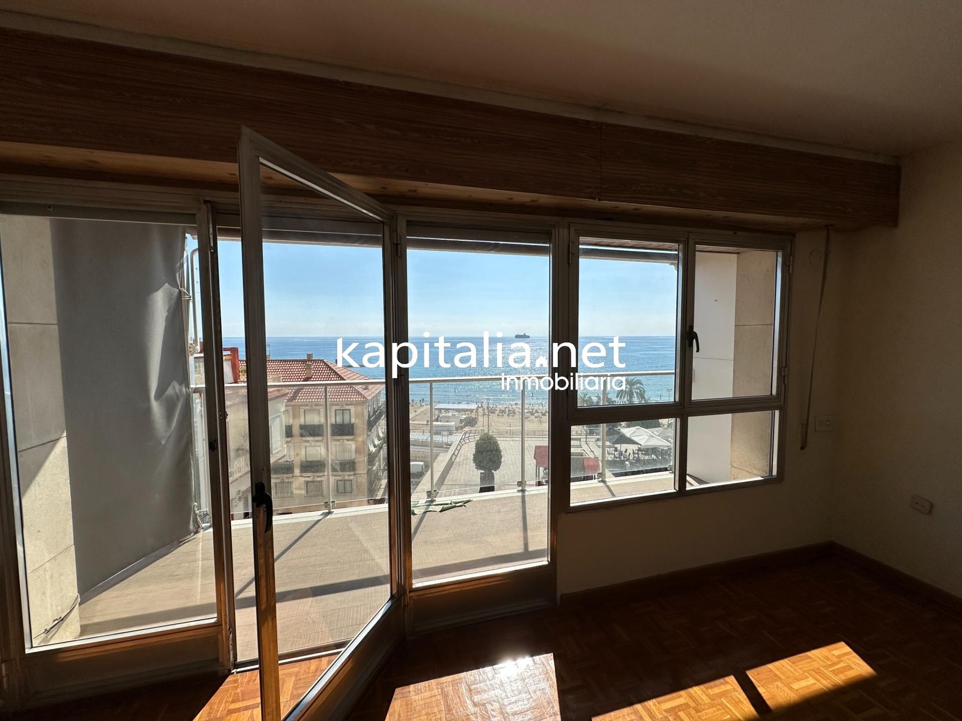 Bedroom of Flat for sale in Alicante / Alacant  with Terrace and Balcony