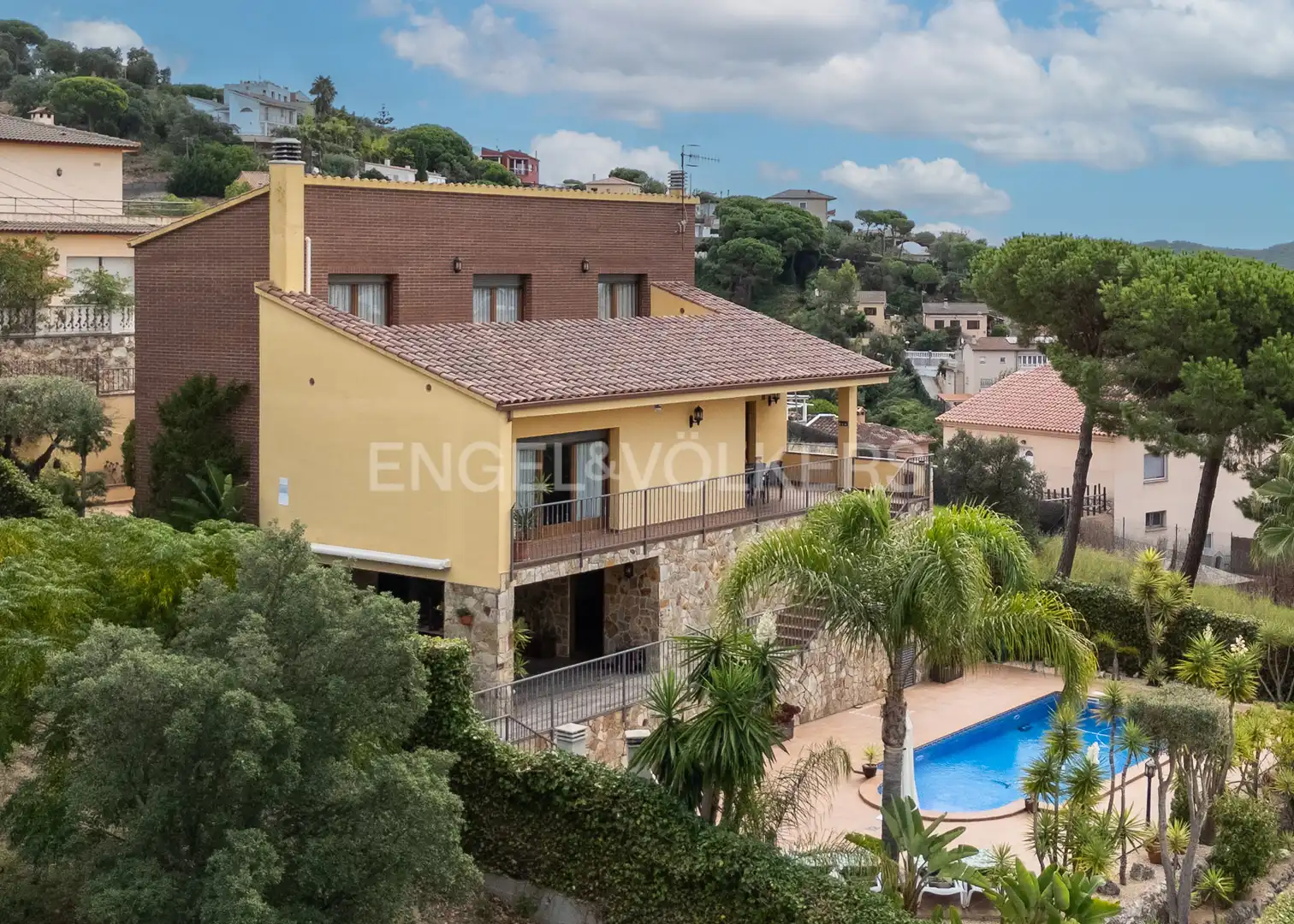 Exterior view of Houses for sale in Tordera  with Air Conditioner, Heating and Private garden
