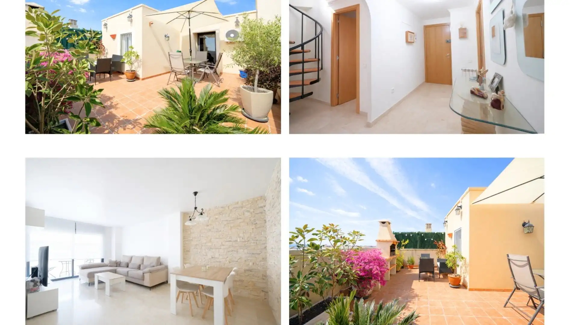 Exterior view of Duplex for sale in Terrassa  with Air Conditioner, Heating and Terrace