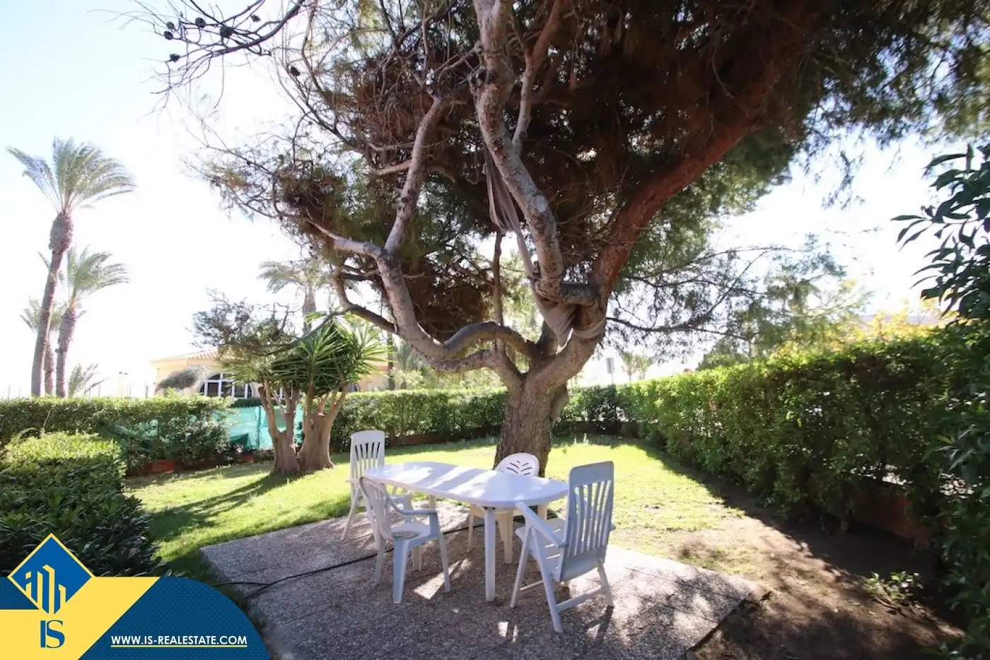 Jardí de Casa o xalet de lloguer en Orihuela amb Aire condicionat, Terrassa i Moblat