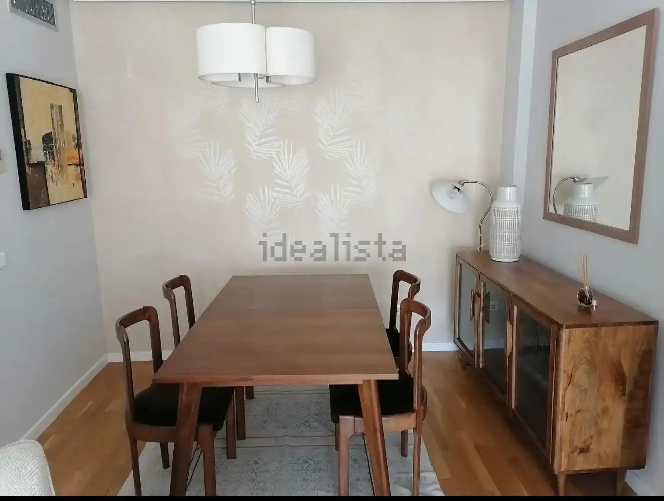 Comedor de Piso de alquiler en Madrid con Calefacción y Terraza