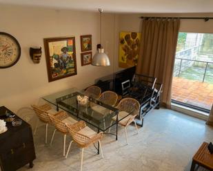 Dining room of Single-family semi-detached for sale in Sanxenxo  with Terrace