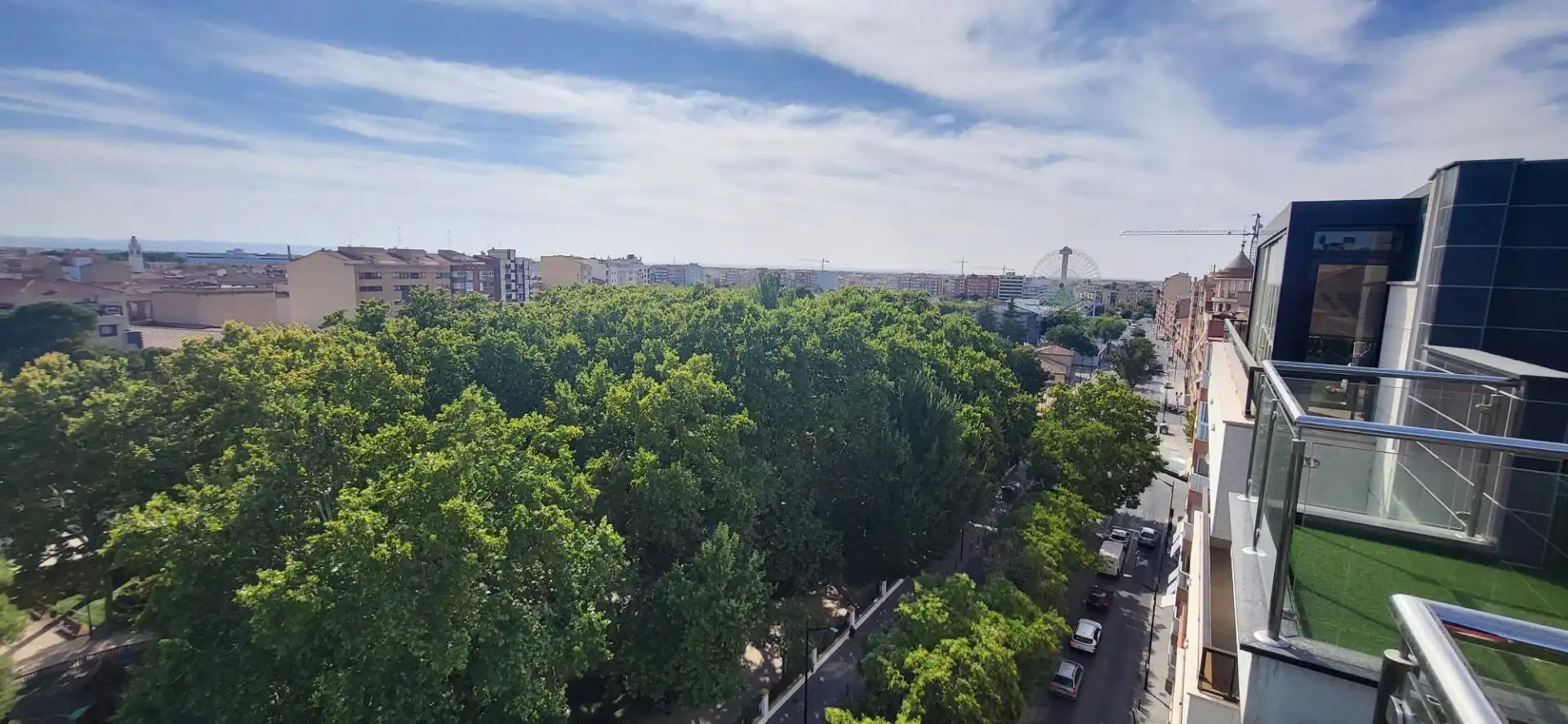 Attic for rent in Feria