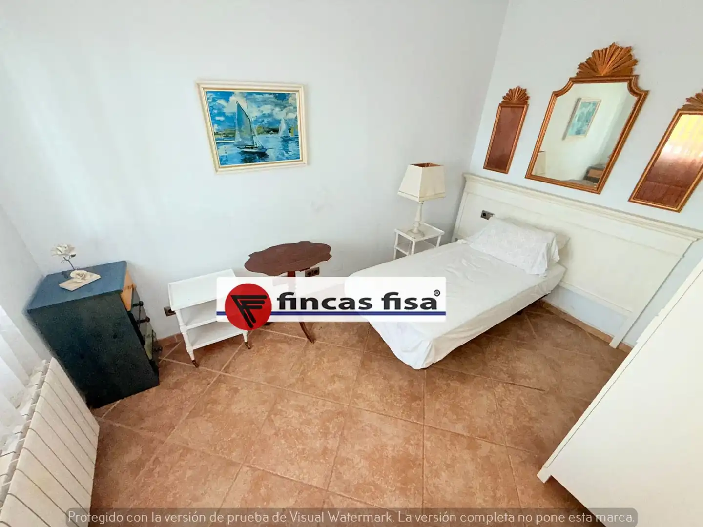 Dormitori de Casa adosada en venda en Premià de Mar amb Aire condicionat, Calefacció i Jardí privat