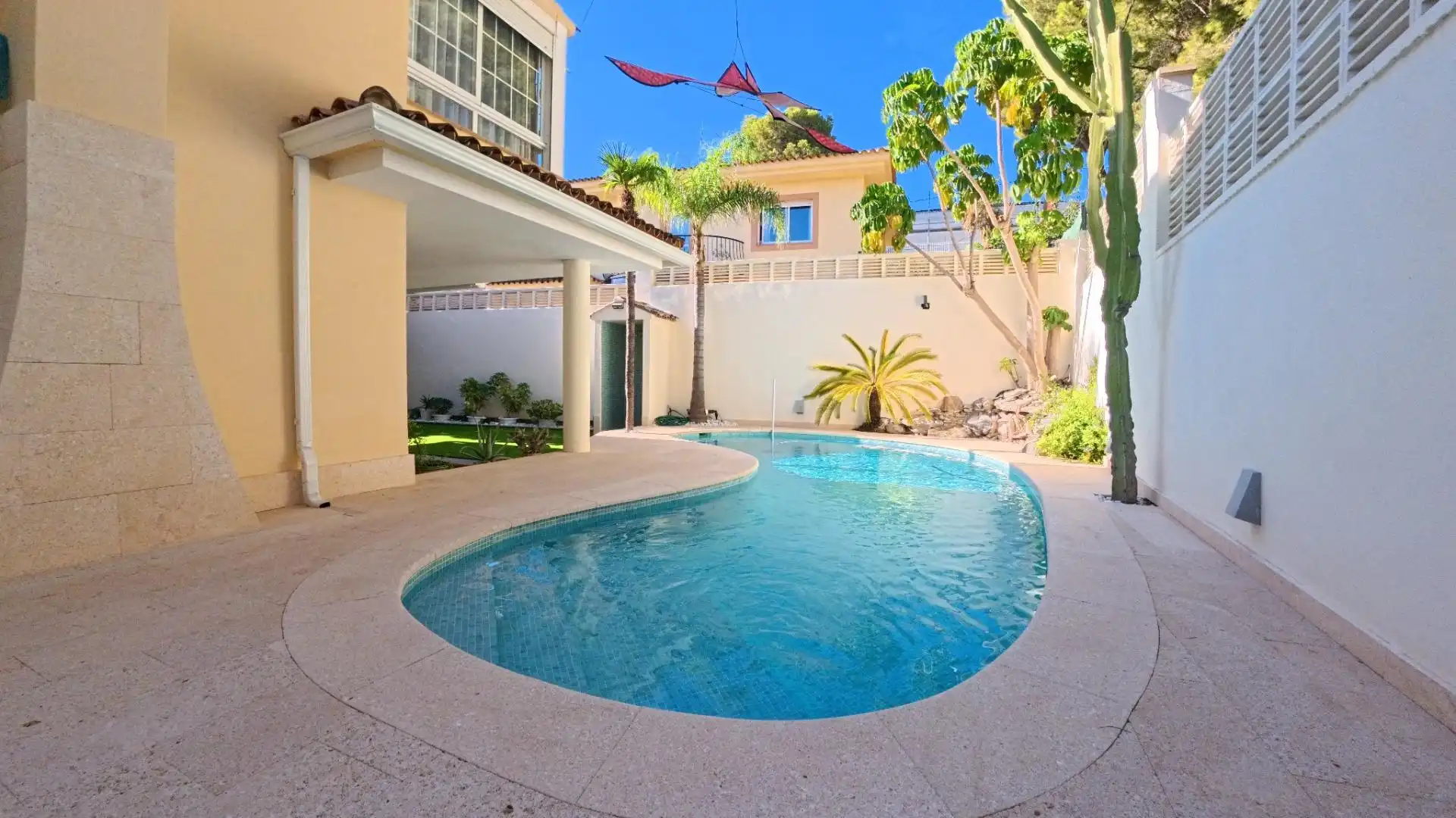 Casa aparellada amb piscina en venda a L'Albir, imagen 2