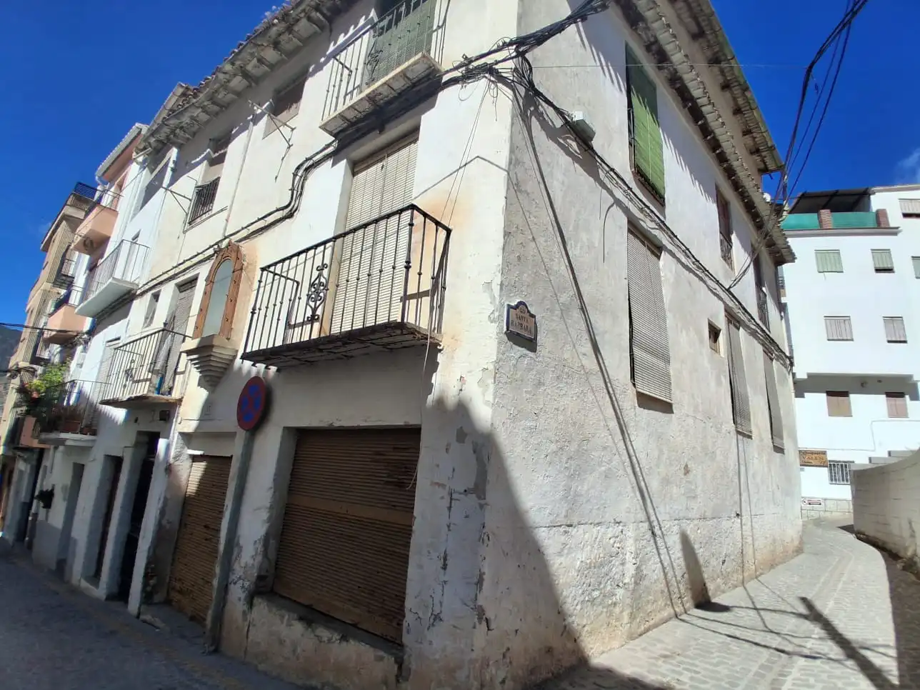 Exterior view of Detached homes for sale in Güéjar Sierra  with Terrace and Balcony