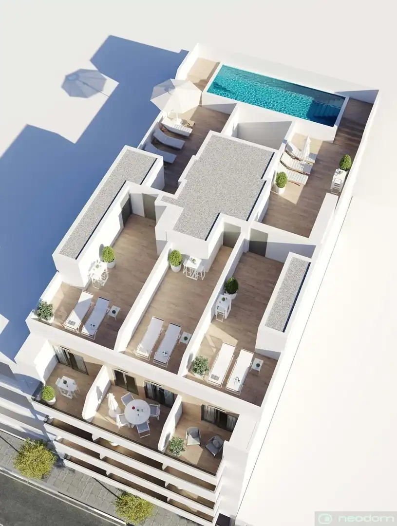 Piso con piscina en venta en Centro, imagen 9