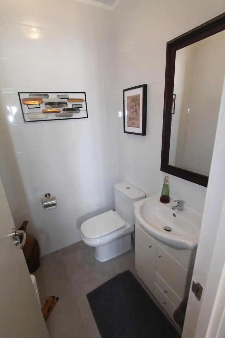 Bathroom of Flat for sale in Benalmádena  with Heating, Private garden and Terrace