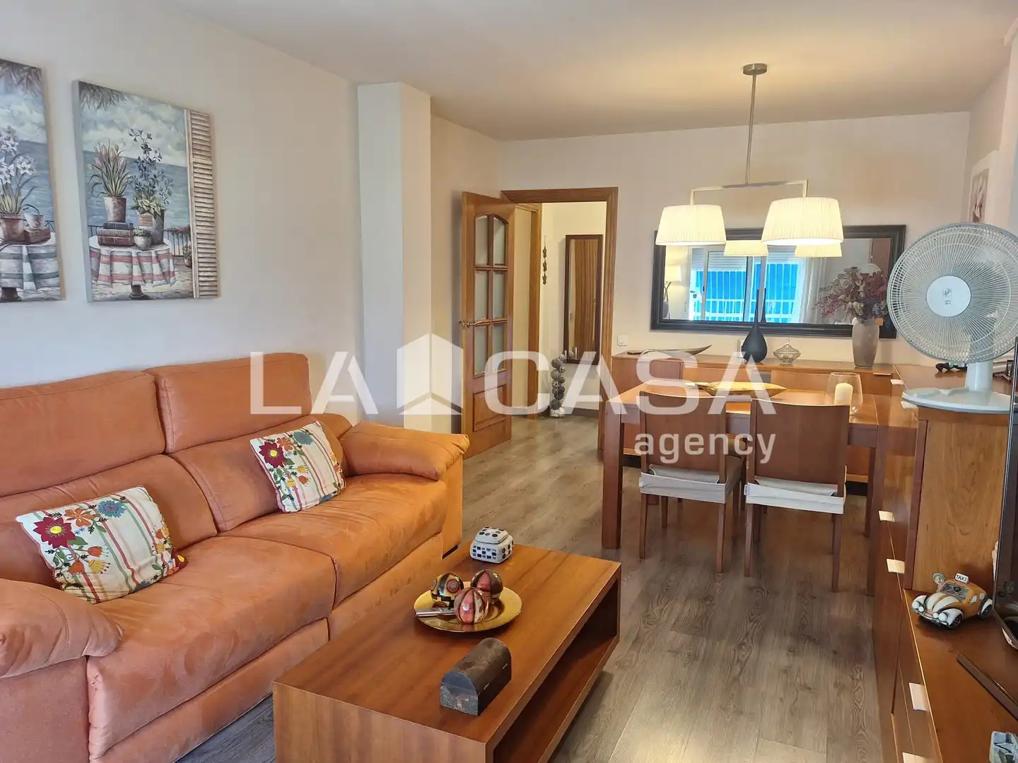 Living room of Flat for sale in Santa Coloma de Gramenet  with Heating