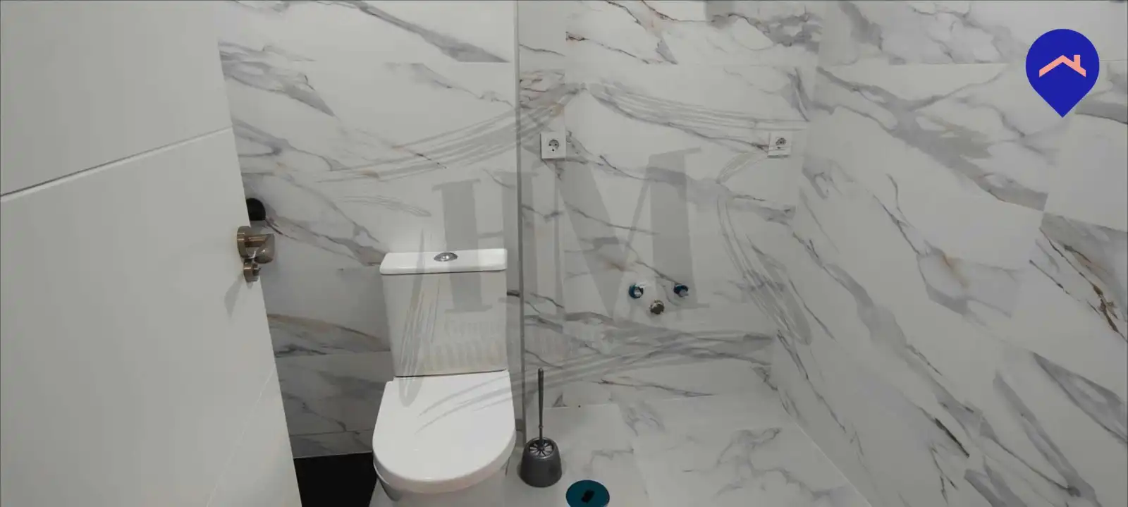 Baño de Ático en venta en Torrejón de Ardoz con Calefacción, Parquet y Terraza
