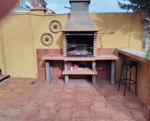 Terrassa de Casa adosada de lloguer en Casarrubios del Monte amb Aire condicionat i Terrassa