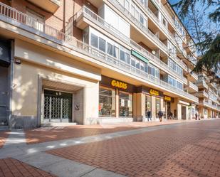 Exterior view of Flat for sale in Ávila Capital  with Heating, Parquet flooring and Terrace