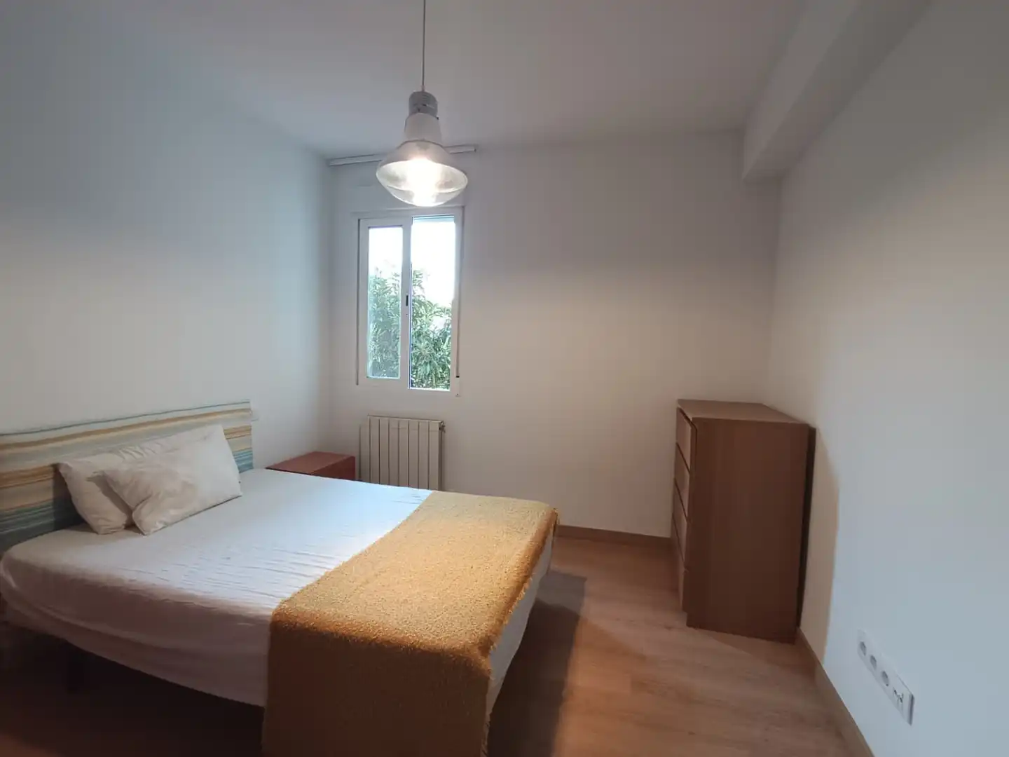 Bedroom of Flat for rent in Madrid  with Heating, Terrace and Oven