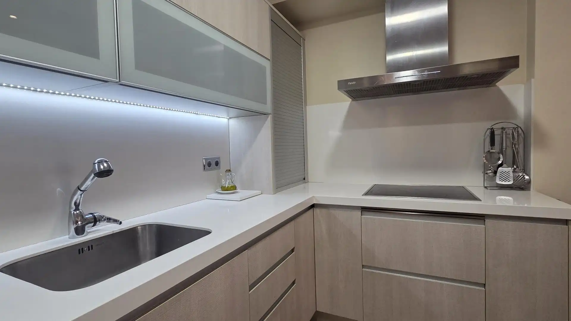 Cocina de Casa adosada en venta en Lleida con Calefacción