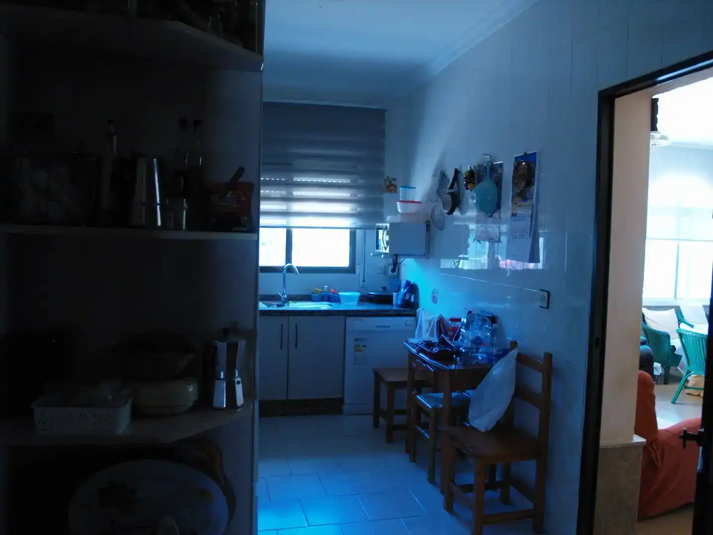 Kitchen of Flat for sale in Ayamonte  with Air Conditioner, Private garden and Storage room