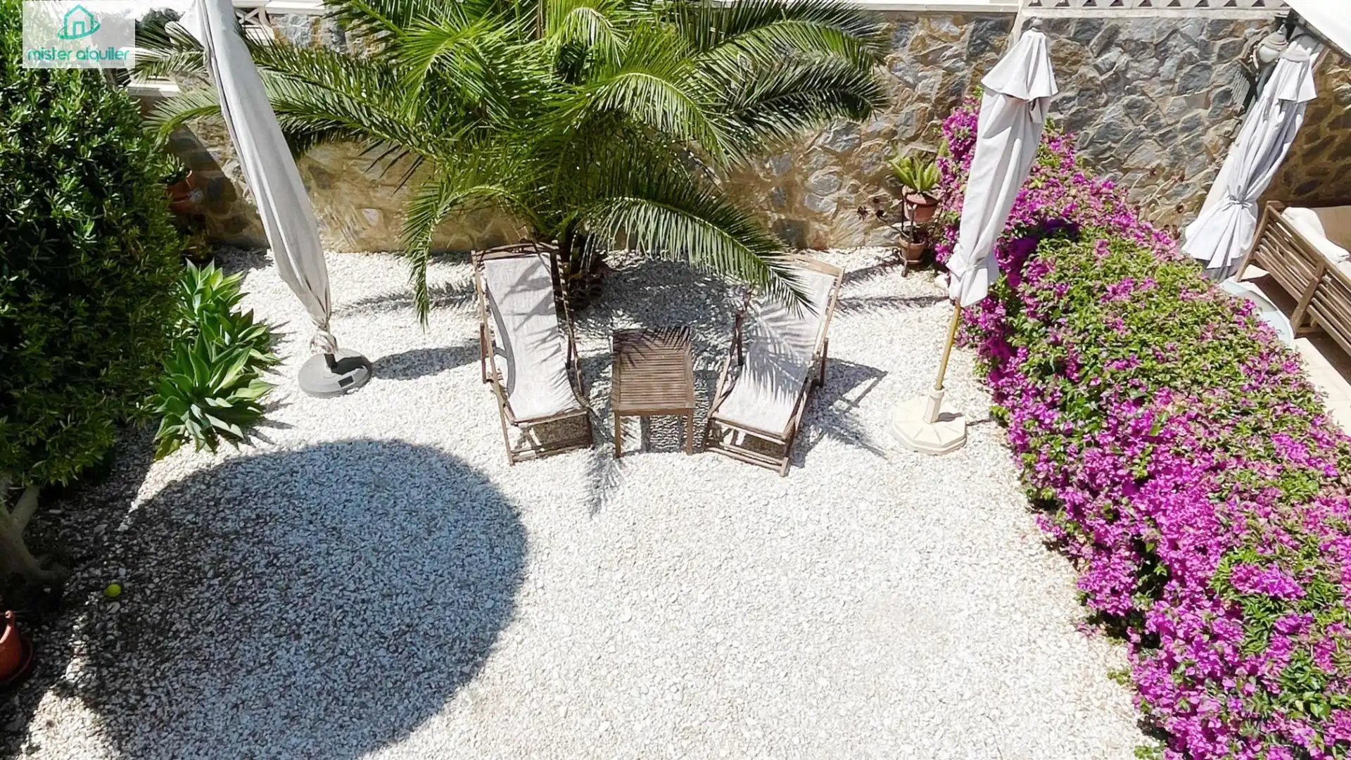 Terrassa de Casa o xalet de lloguer en El Campello amb Aire condicionat, Calefacció i Jardí privat