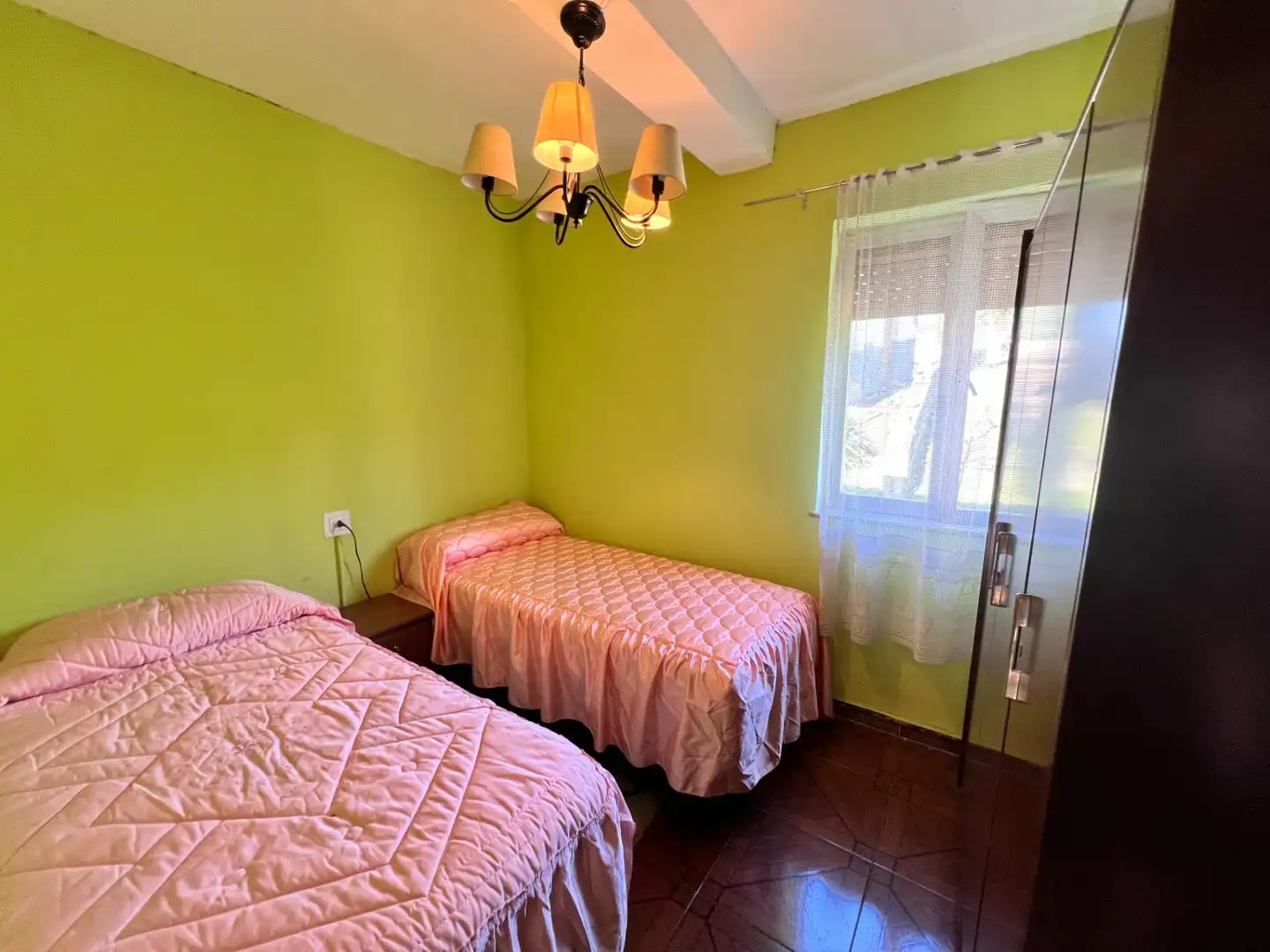 Bedroom of Houses for sale in Langreo  with Heating, Private garden and Furnished