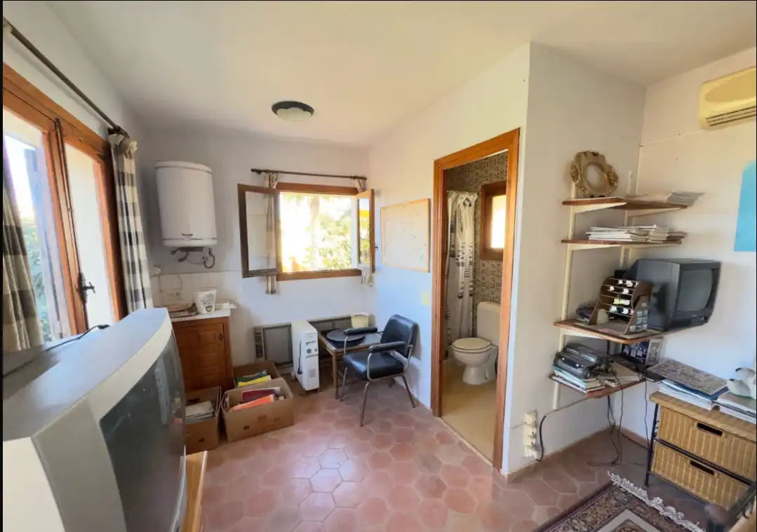 Küche von Haus oder Chalet zum Verkauf in Dénia mit Terrasse, Abstellraum und Schwimmbad