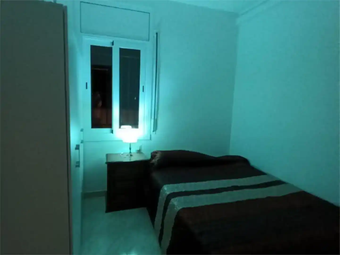 Schlafzimmer von Erdgeschoss zur Miete in La Pobla de Montornès   mit Möbliert