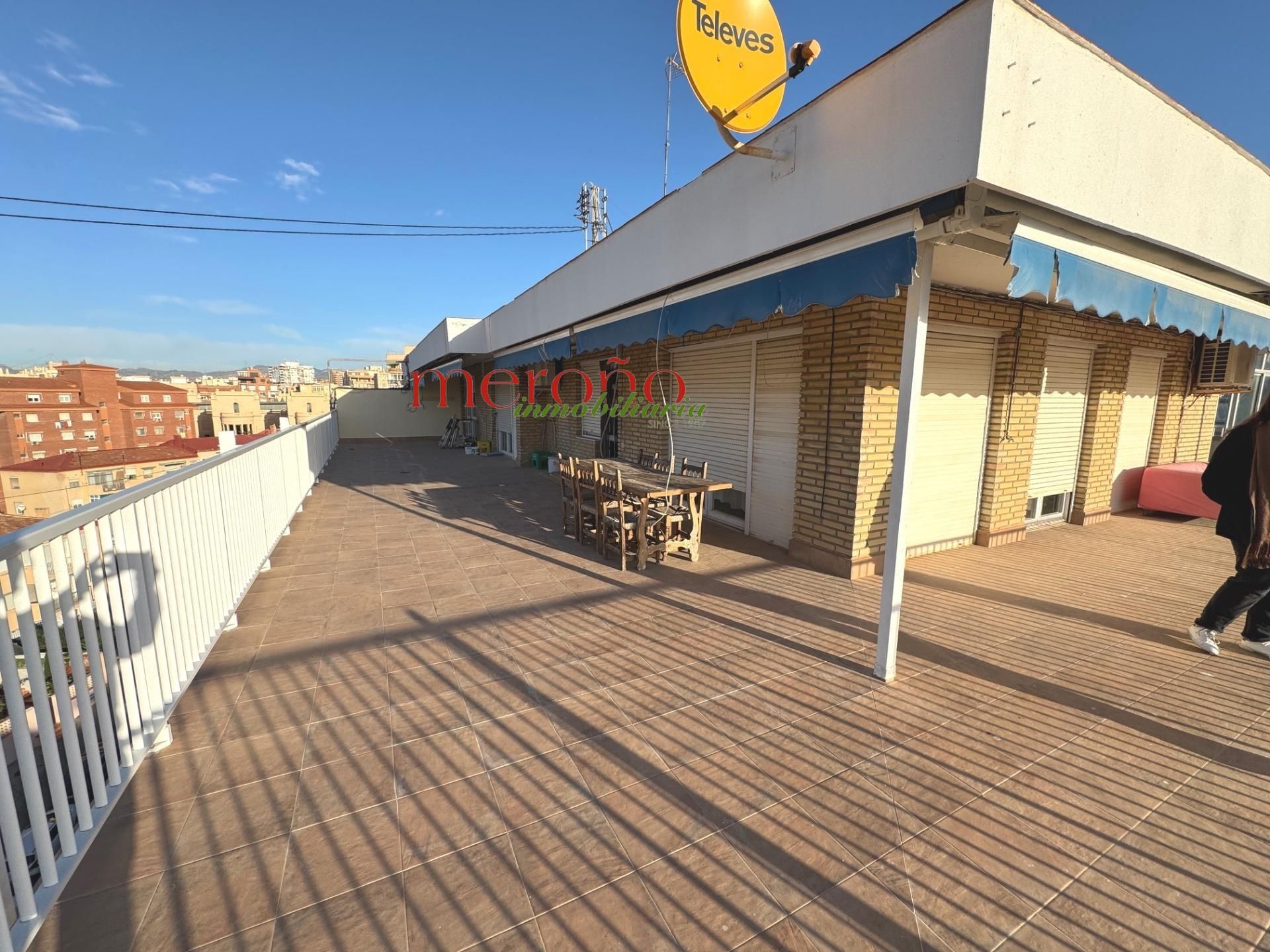 Terrace of Attic for sale in Alicante / Alacant  with Terrace