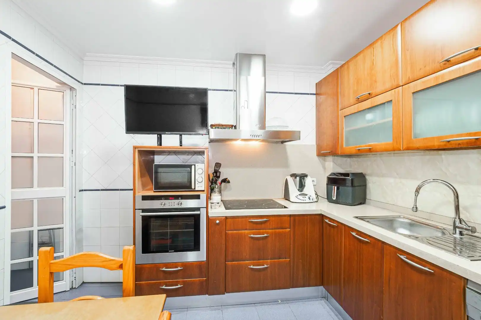 Cocina de Casa o chalet en venta en Sevilla