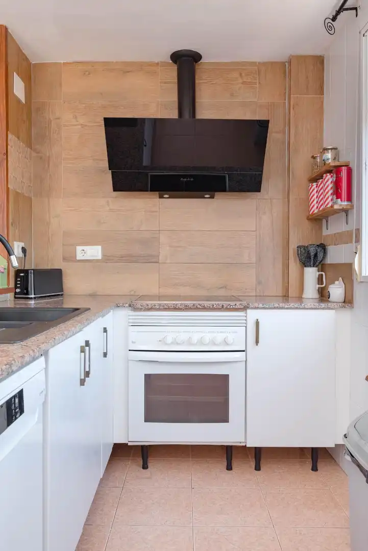 Kitchen of Attic for sale in El Faro